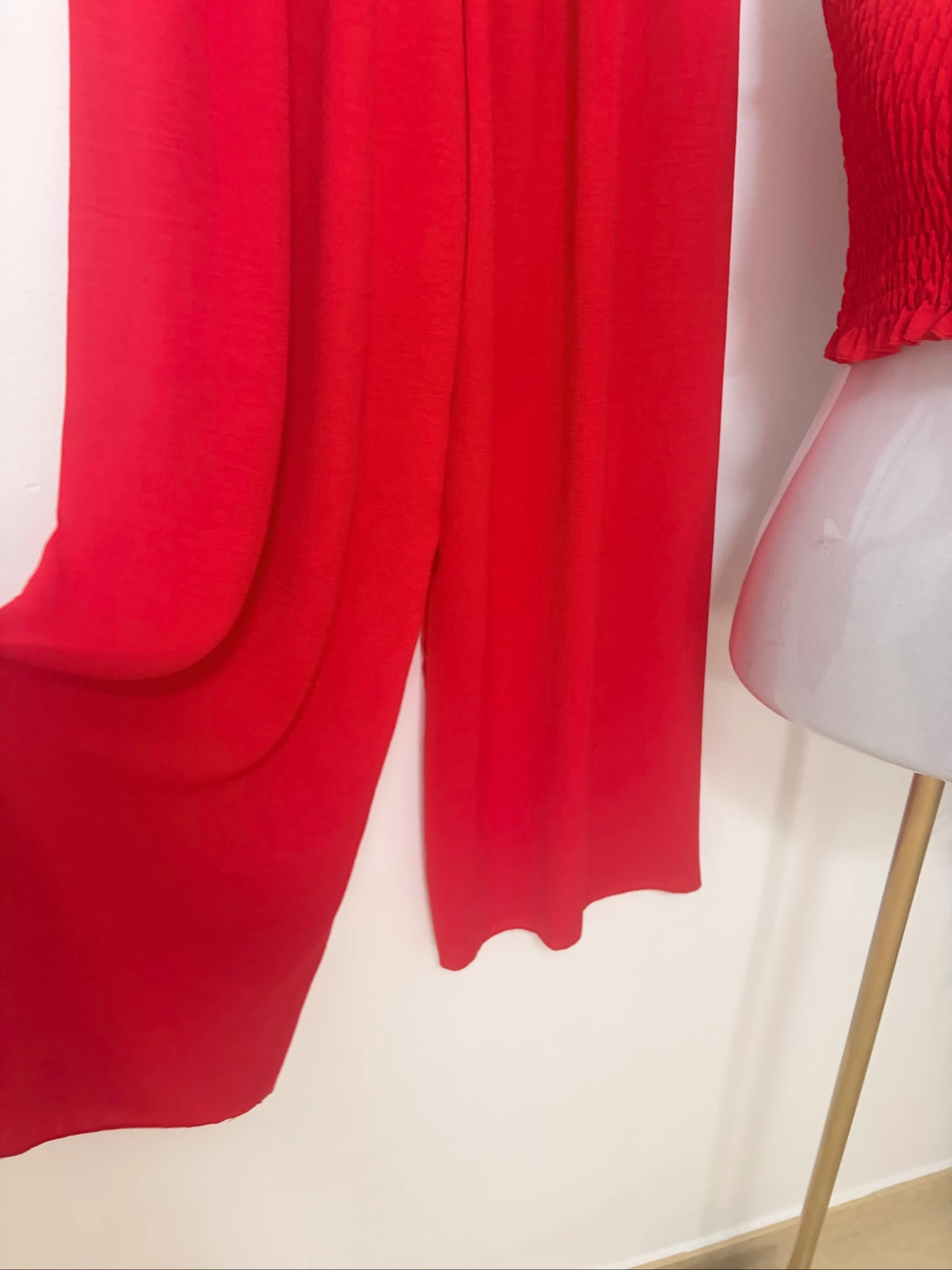 Conjunto de dos piezas pantalón palazzo  – photo 4